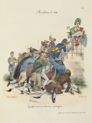 Die Revolution von 1830