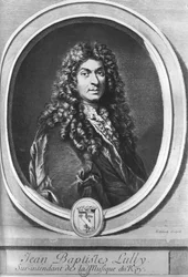 Jean-Baptiste Lully, florentinisch geborener französischer Komponist
