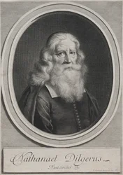 Nathanael Dilgerus, Pfarrer von Danzig