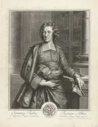 Porträt von Jean Paul Bignon Joannes Paulus Bignon Abbas (Titel auf Objekt)