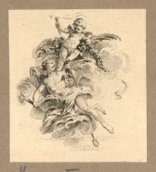 Hymen und Putto