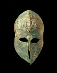 Korinthischer Helm, ca. 495 v. Chr.