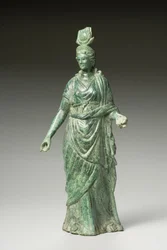 Statue der Isis Fortuna, hellenistisch, 1. Jahrhundert v. Chr.-1. Jahrhundert n. Chr.