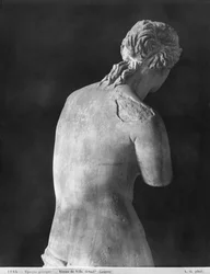 Venus von Milo, Rückansicht, hellenistische Periode, c.130-100 v. Chr.