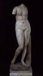 Aphrodite, stehend nackt, Alexandrinisch, ca. 336-30 v. Chr.