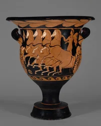 Campanischer Glockenkrater, ca. 320 v. Chr.