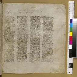 Codex Sinaiticus