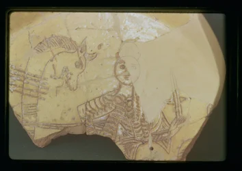 Digenis Akritas und Drache (Keramik)