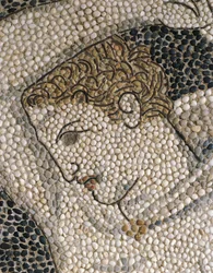 Kopf von Krateros, um 320 v. Chr. (Detail)