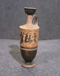 Lekythos, Vibo Valentia (Hipponion) (Keramik)