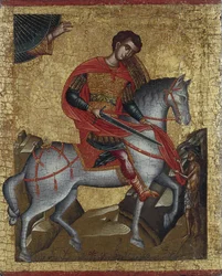 Heiliger Martin, ca. 1500