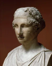 Porträt der Sappho