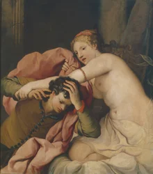 Joseph und die Frau des Potiphar