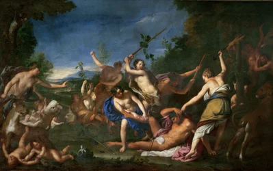 Der Mord an Orpheus