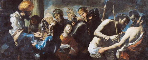 Pilatus wäscht seine Hände, Christus vor Pilatus, ca. 1640