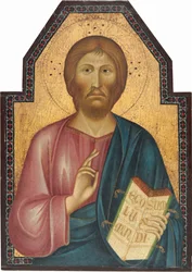 Christus segnet, ca. 1310