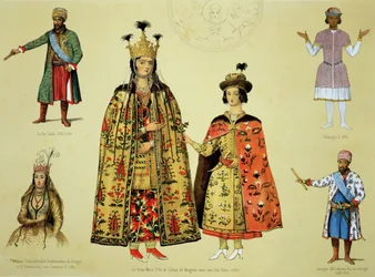 Kostüme des 17. und 18. Jahrhunderts, Tafel 56 aus 