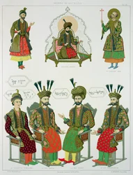 Bilder aus dem georgischen Goudiar, Tafel 45 aus 