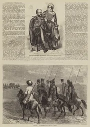 Unsere Feinde, die Kosaken