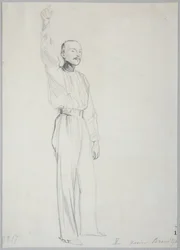 Porträt von Graf Ksawery Korczak-Branicki 1814-1879, um 1840