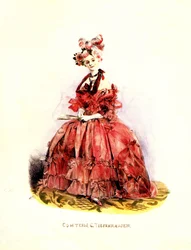 Porträt von Gräfin Catherine von Tiesenhausen