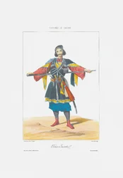 Prinz von Imereti aus: Szenen, Landschaften, Sitten und Kostüme des Kaukasus, 1840