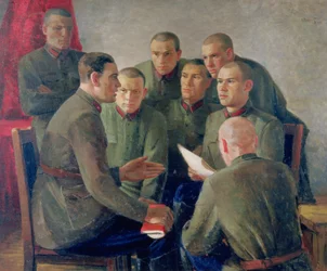 Politische Diskussion