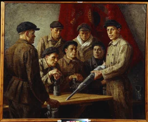 Stachanow-Brigade - Stachanow-Bewegung