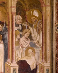 Taufe des heiligen Augustinus