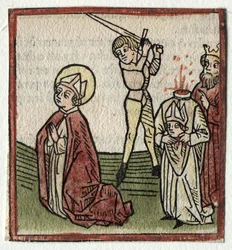 Die Heiligen Theonestus und Albanus, oder St. Pancrace