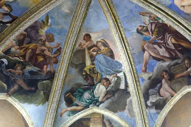 Fresko des Propheten Haggai oder Aggeus