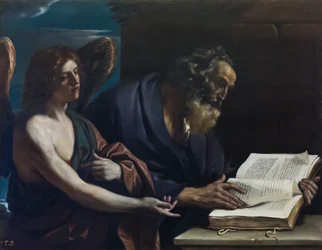 Der heilige Matthäus und der Engel