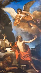 Vision des heiligen Hieronymus