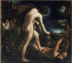 Apollo und Marsyas