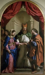 Die Heirat der Jungfrau