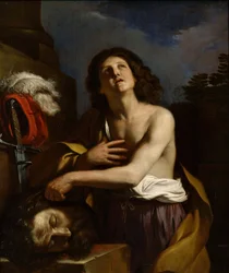 David mit dem Kopf von Goliath, ca. 1650