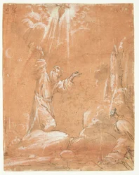 Die Stigmatisation des Heiligen Franz von Assisi