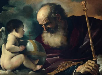 Gott der Vater und Engel, 1620