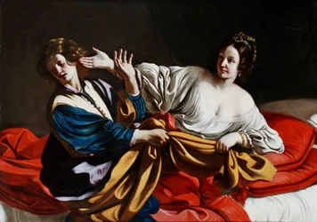 Joseph und Potiphars Frau, 1631