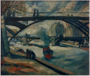 Seine-Brücken in Paris