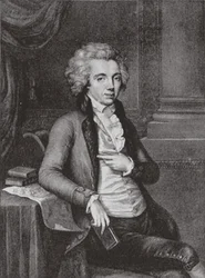 Porträt von Graf Pavel Martynovich Skavronsky 1757-1793, 1791