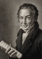 Porträt des Komponisten Nicola Antonio Zingarelli 1752-1837, 1816