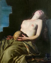 Die büßende heilige Maria Magdalena
