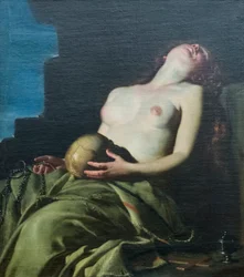 Die büßende heilige Maria Magdalena
