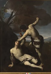 Kain tötet Abel