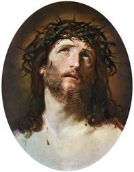 Kopf des mit Dornen gekrönten Christus, 1622-1623, 1912.