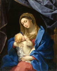 Madonna mit Kind, um 1628-1630