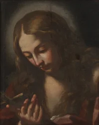 Magdalena mit Kreuz
