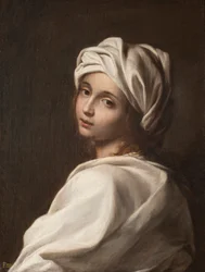 Porträt von Beatrice Cenci 1577-1599, ca. 1662