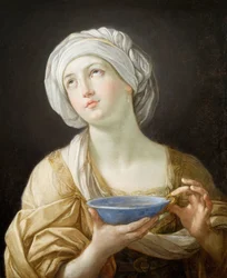 Porträt einer Frau, 1638-39